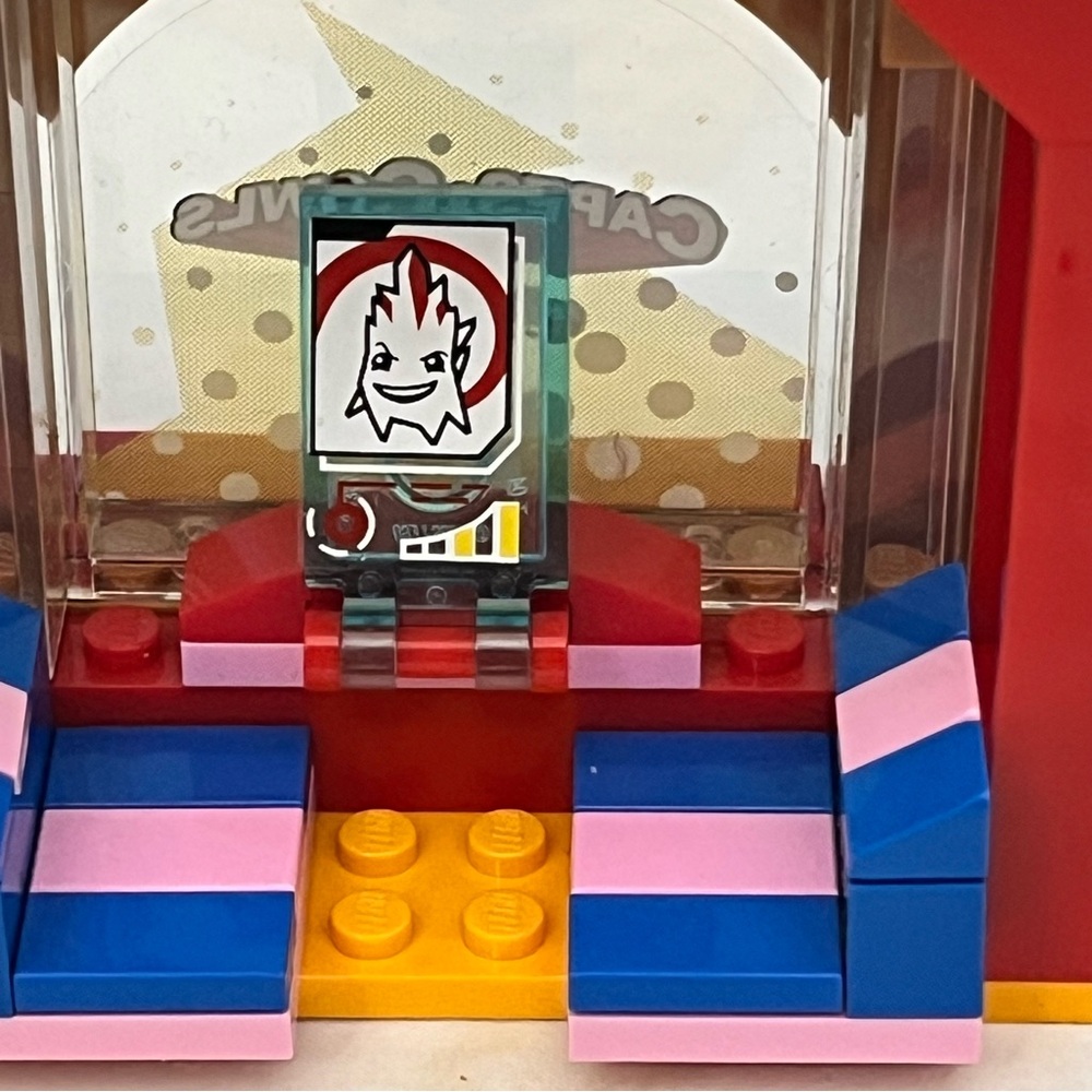 DC Lego 41231 Harley Quinn To The Rescue Cafe Partially Built Incomplete - Picture 9 of 16